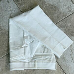 LOFT Cream Tailored Trousers